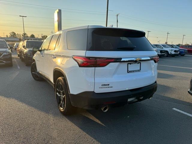 2022 chevrolet traverse ls