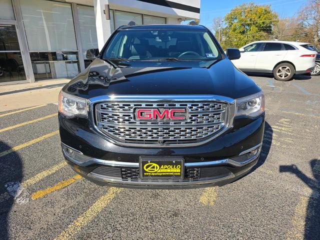 2017 gmc acadia denali