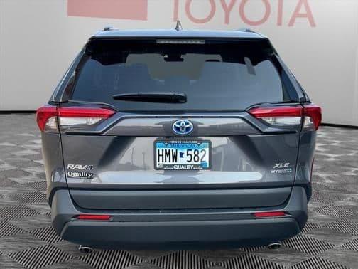2022 toyota rav4 hybrid in carlisle, minnesota