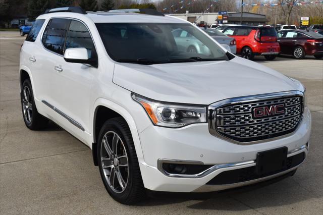 2018 gmc acadia denali