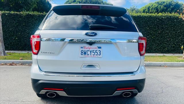 2019 ford explorer limited