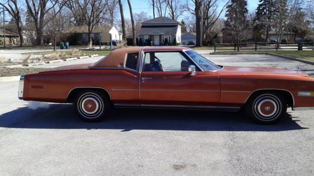 cadillac eldorado 1977 original mileage less then 52 k or best offer chicago il