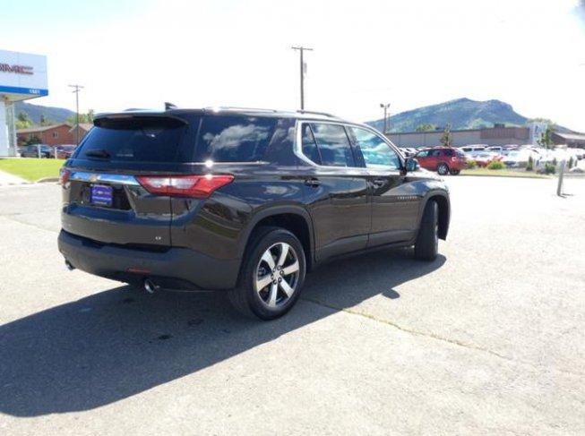2018 chevrolet traverse awd lt for sale in helena, montana