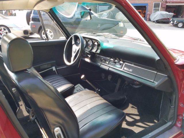1969 porsche911 e