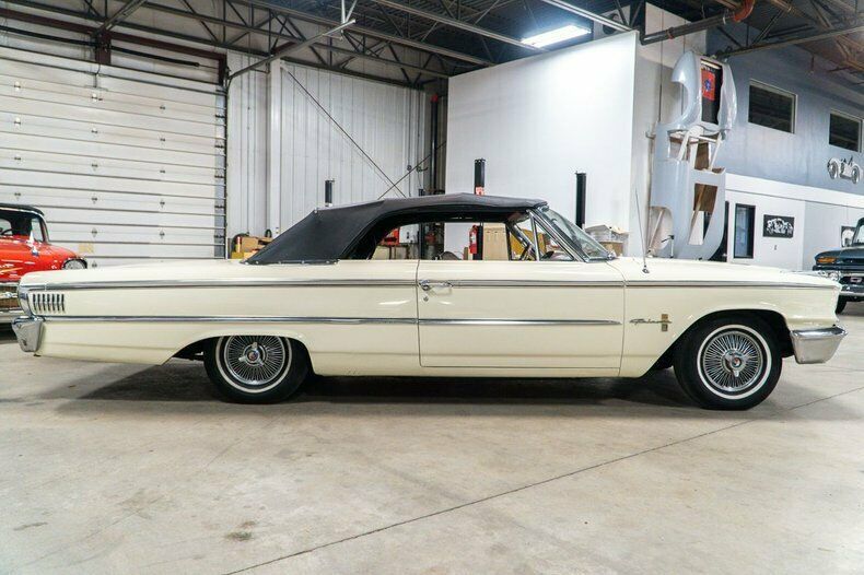 1963 ford galaxie 500 xl 65175 miles beige convertible 352ci v8 automatic