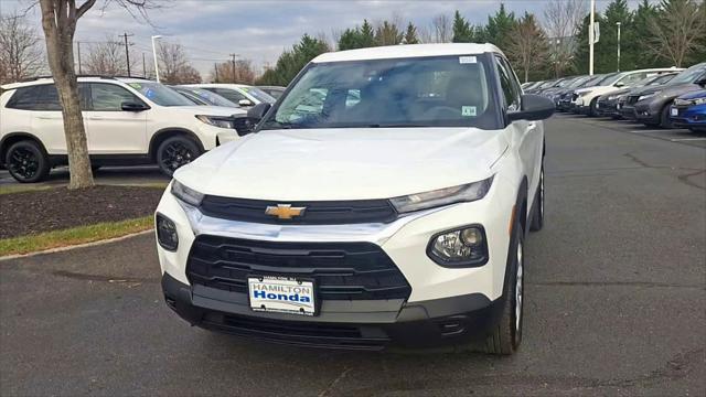 2023 chevrolet trailblazer ls