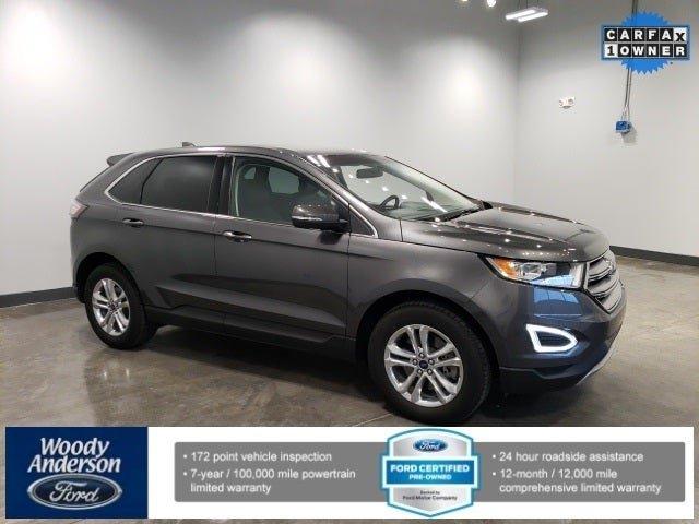 certified 2017 ford edge awd sel huntsville, al 35816 for sale in huntsville, alabama
