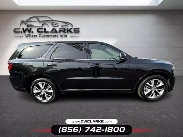 2014 dodge durango r/t