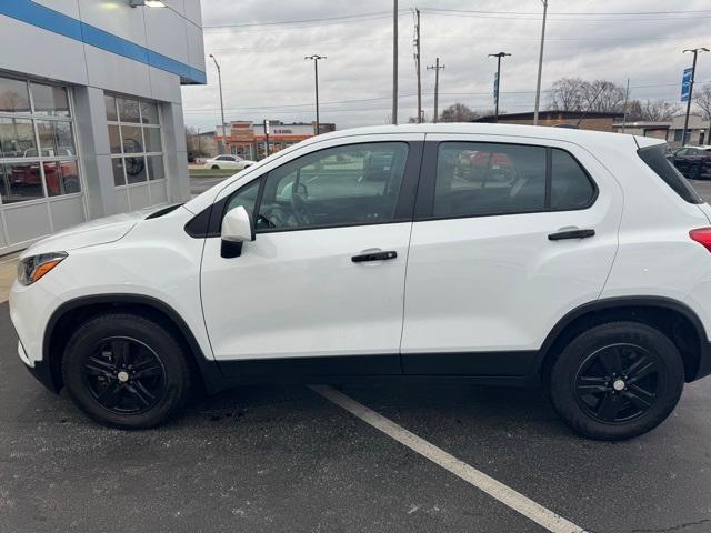 2021 chevrolet trax ls
