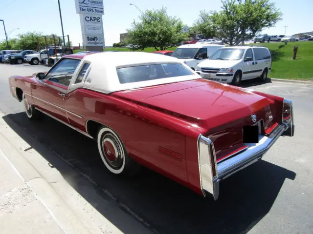 1978 cadillac eldorado biarritz coupe 425ci v8 automatic power seats very clean