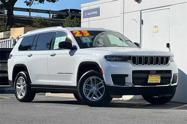 2023 jeep grand cherokee l laredo