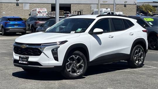 2025 Chevrolet Trax