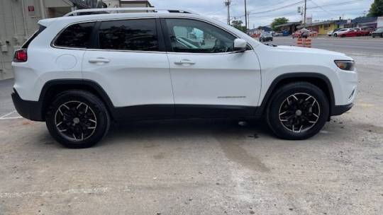 2020 Jeep Cherokee limited
