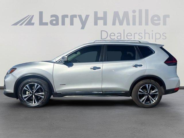 2018 nissan rogue hybrid sl