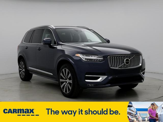 2024 volvo xc90 b5 plus bright theme
