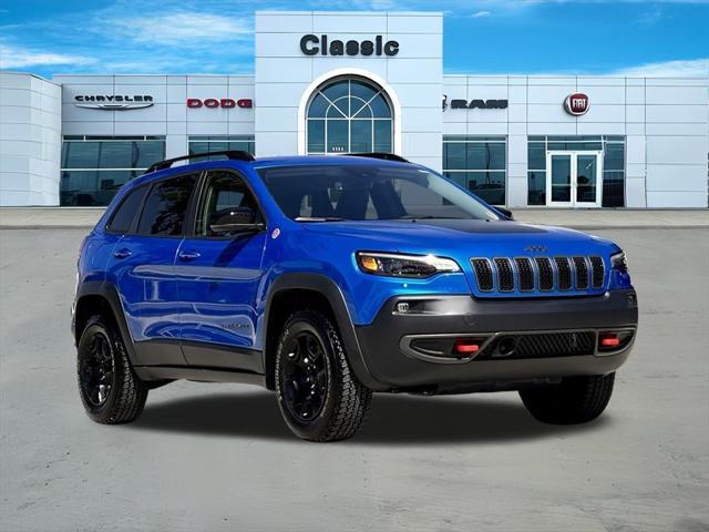 2022 jeep cherokee trailhawk