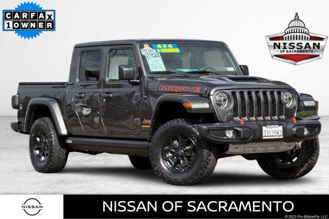 2022 jeep gladiator mojave 4x4