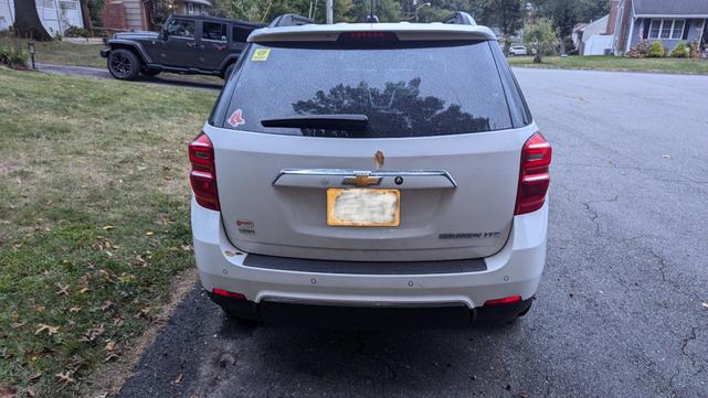 2016 chevrolet equinox ltz