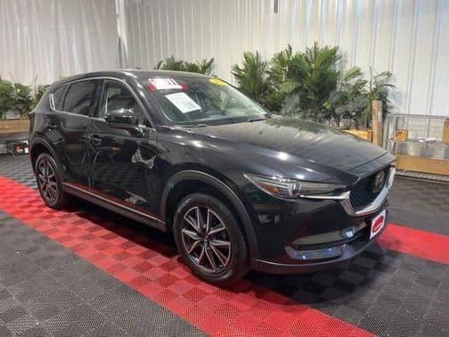 2018 mazda cx-5 grand touring in lafayette, indiana