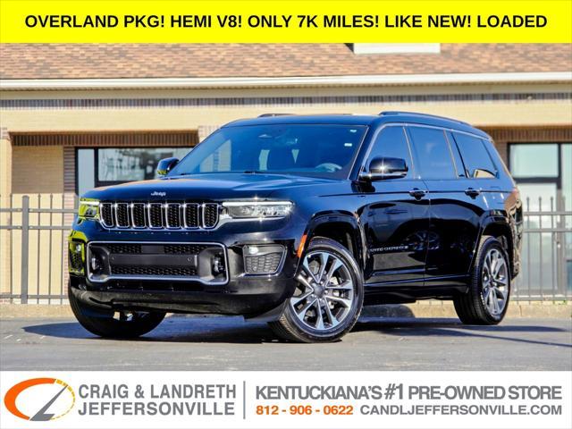 2023 jeep grand cherokee l overland