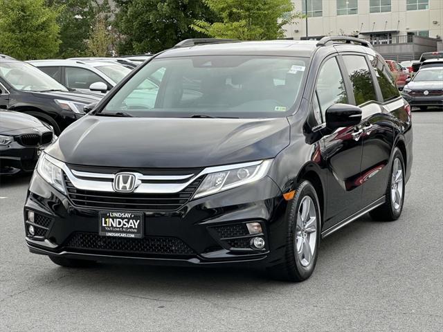 2020 honda odyssey ex-l