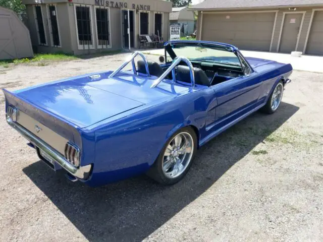 1965 ford mustang convertible roadster custom build youtube video!!!