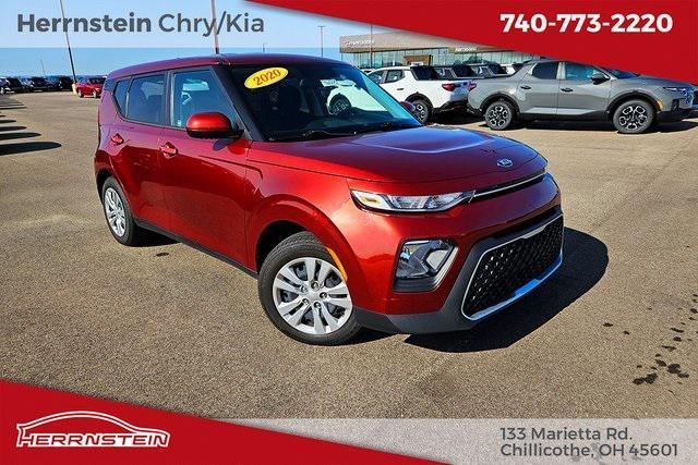 2020 kia soul lx