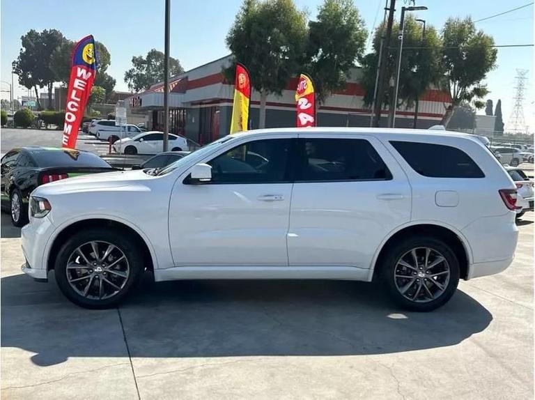 2017 dodge durango