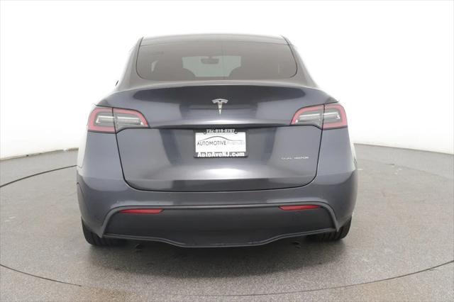 2021 tesla model y long range dual motor all-wheel drive