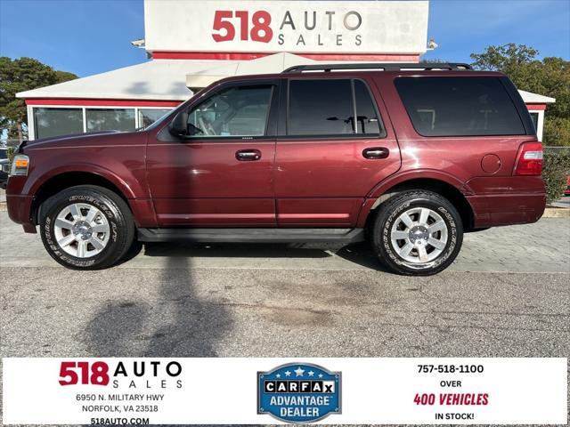 2010 ford expedition xlt