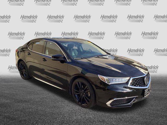 2019 acura tlx technology