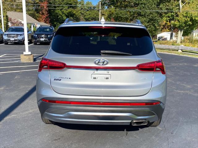 2022 hyundai santa fe sel 2.4