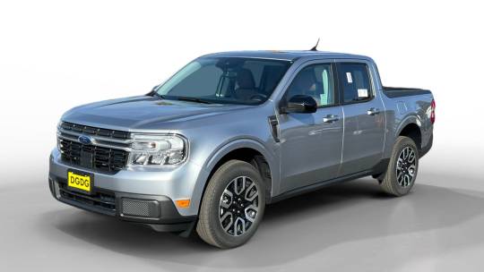 new 2024 ford maverick lariat supercrew fwd