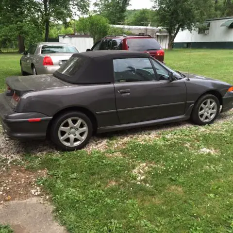 1994 mercury capri xr2 convertible 2-door 1.6l