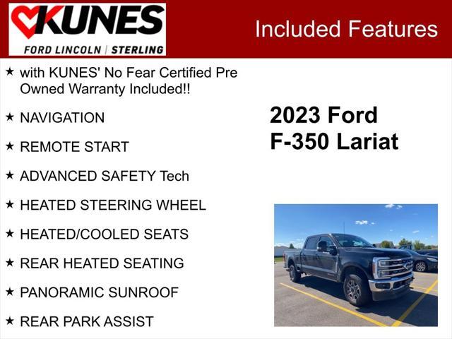 2023 ford f-350 lariat