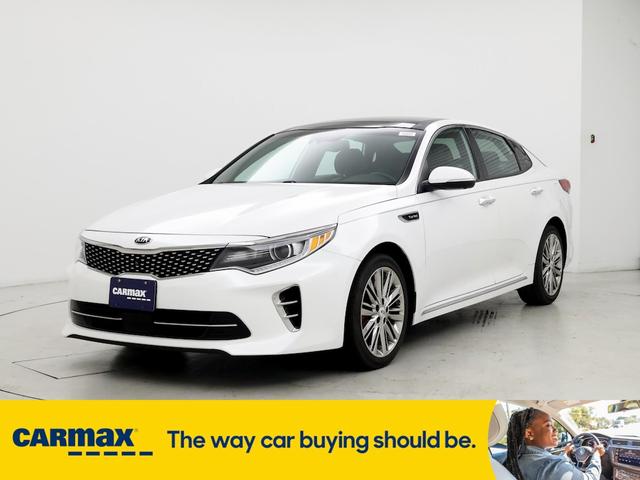 2016 kia optima sxl