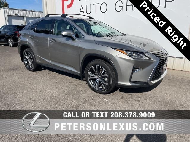2019 lexus rx 450h 450h