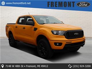 2021 Ford Ranger (North America) xlt