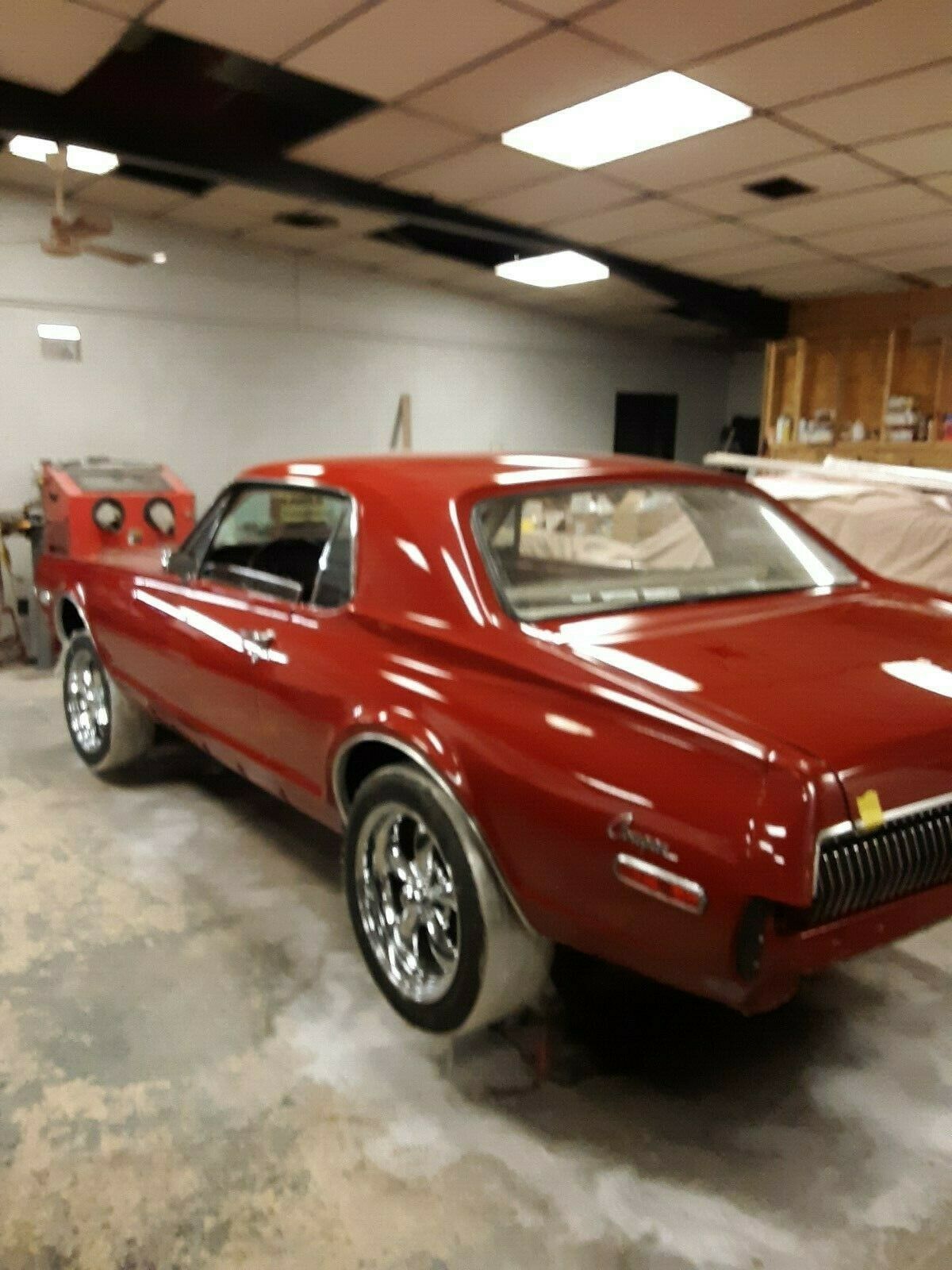 1968 mercury courgar