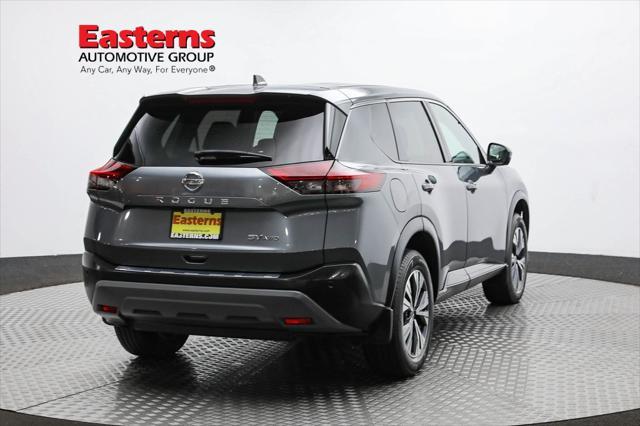 2021 nissan rogue sv