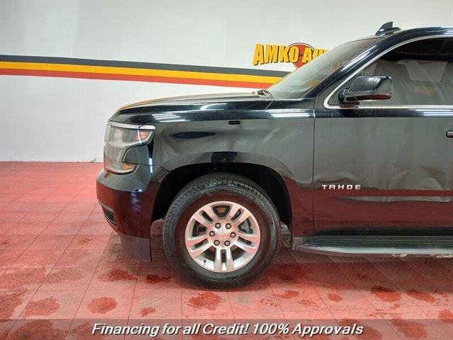 2018 chevrolet tahoe lt