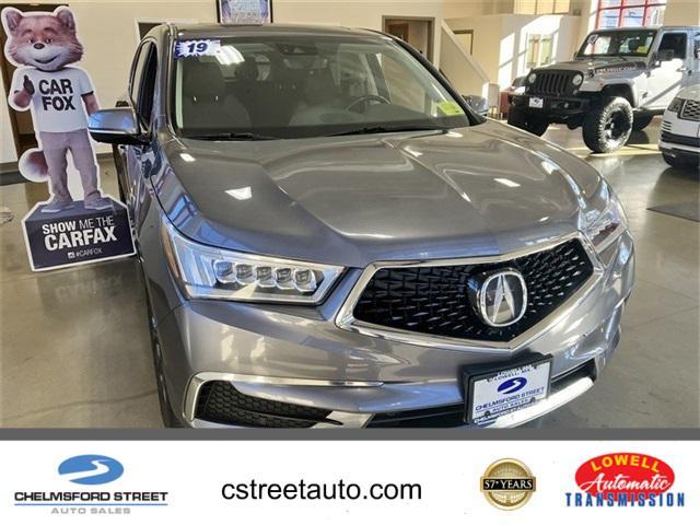 2019 acura mdx 3.5l w/technology package