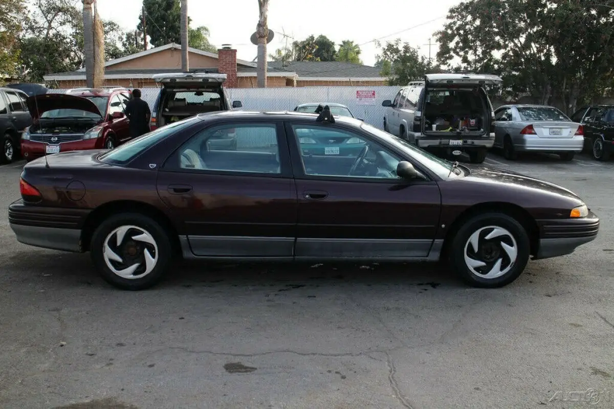 1994 eagle vision automatic 6 cylinder no reserve