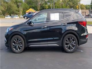 2018 Hyundai Santa fe sport 2.0t ultimate