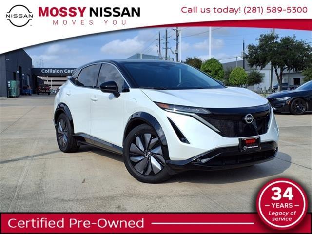 2023 nissan ariya evolve+