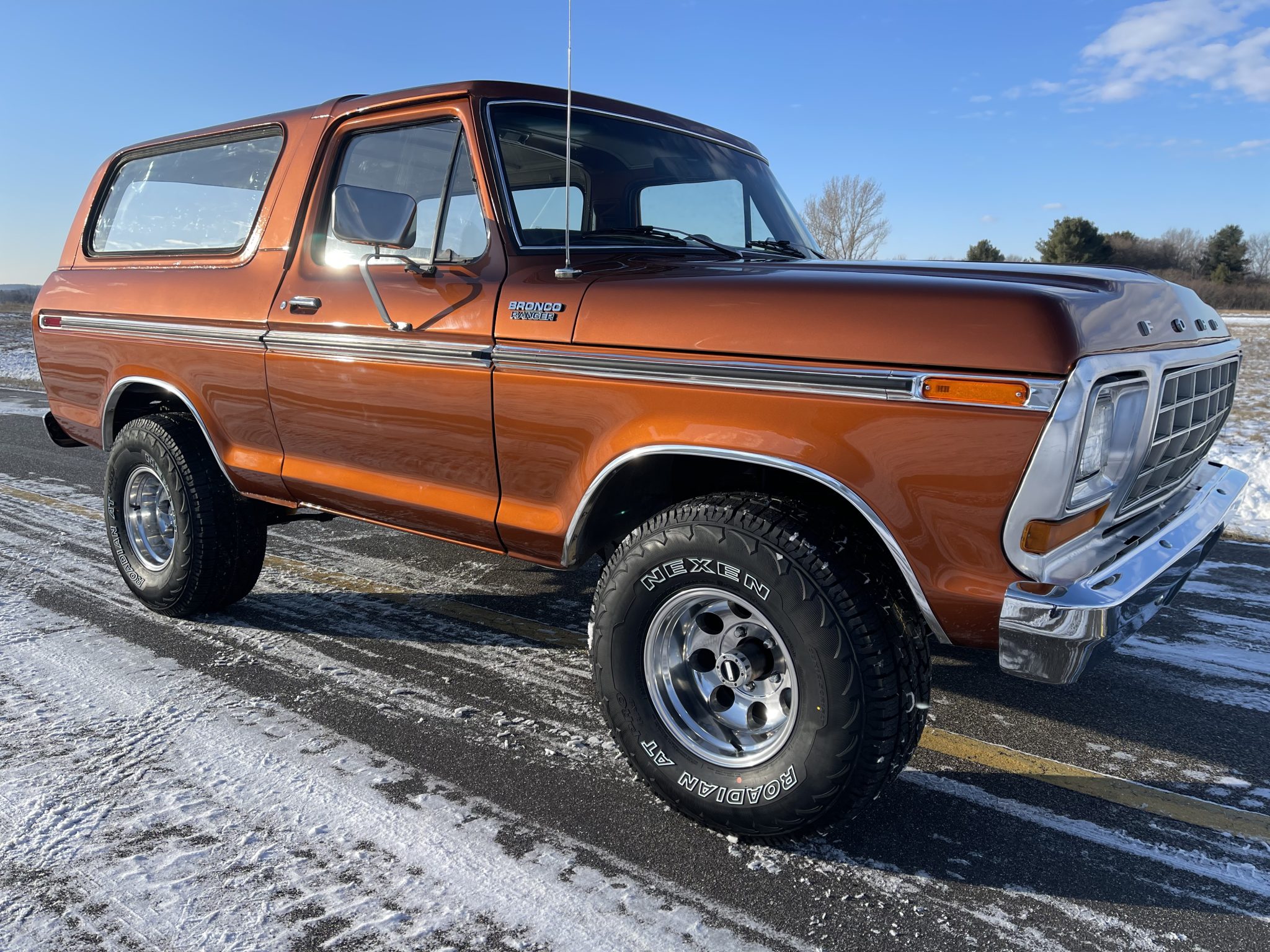 1979 ford bronco ranger xlt