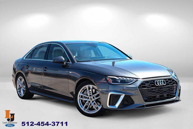 2023 audi a4 45 s line premium plus