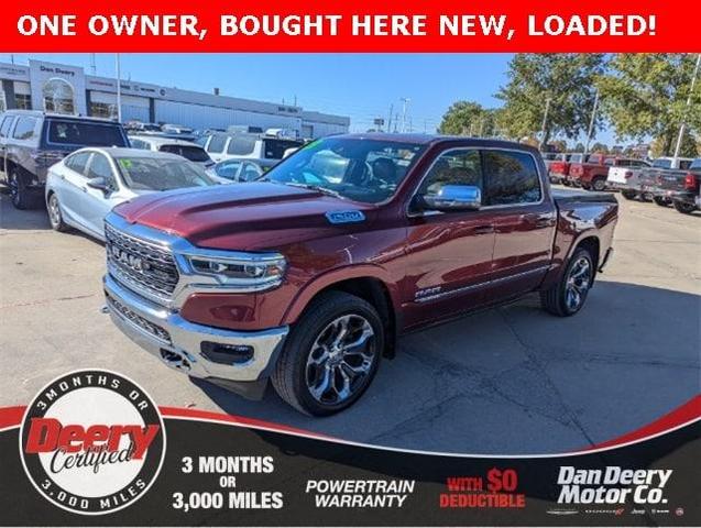 2023 ram 1500 limited