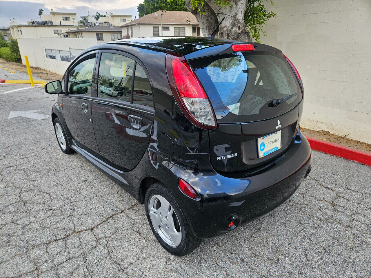 2016 mitsubishi i-miev se