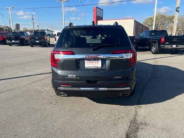 2022 gmc acadia denali